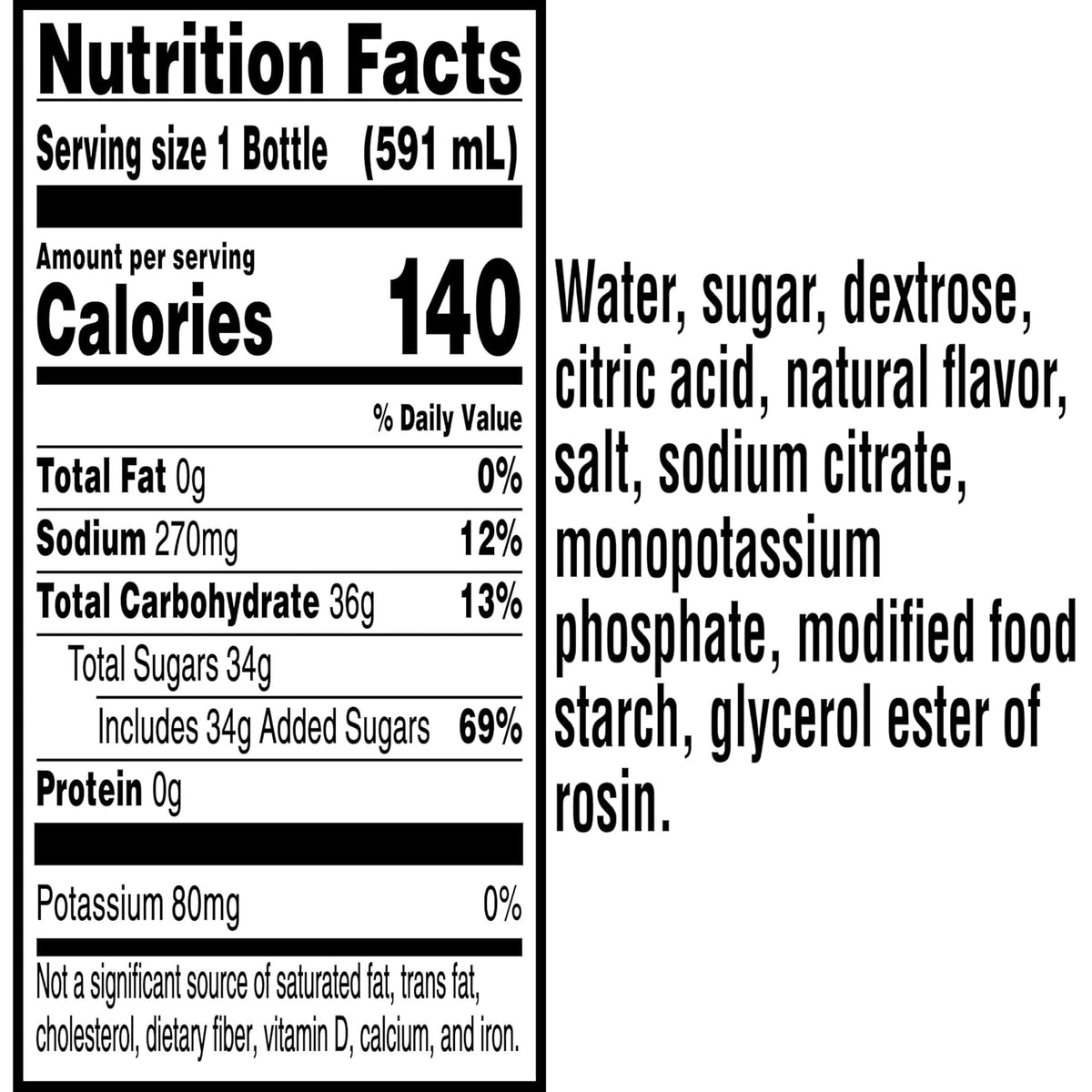 Gatorade Thirst Quencher Glacier Cherry pack