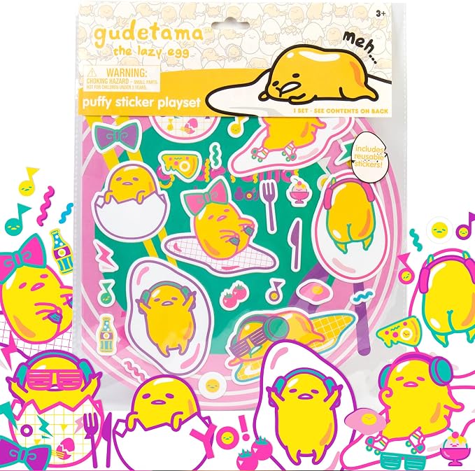 Bluey sticker playset gift for kids