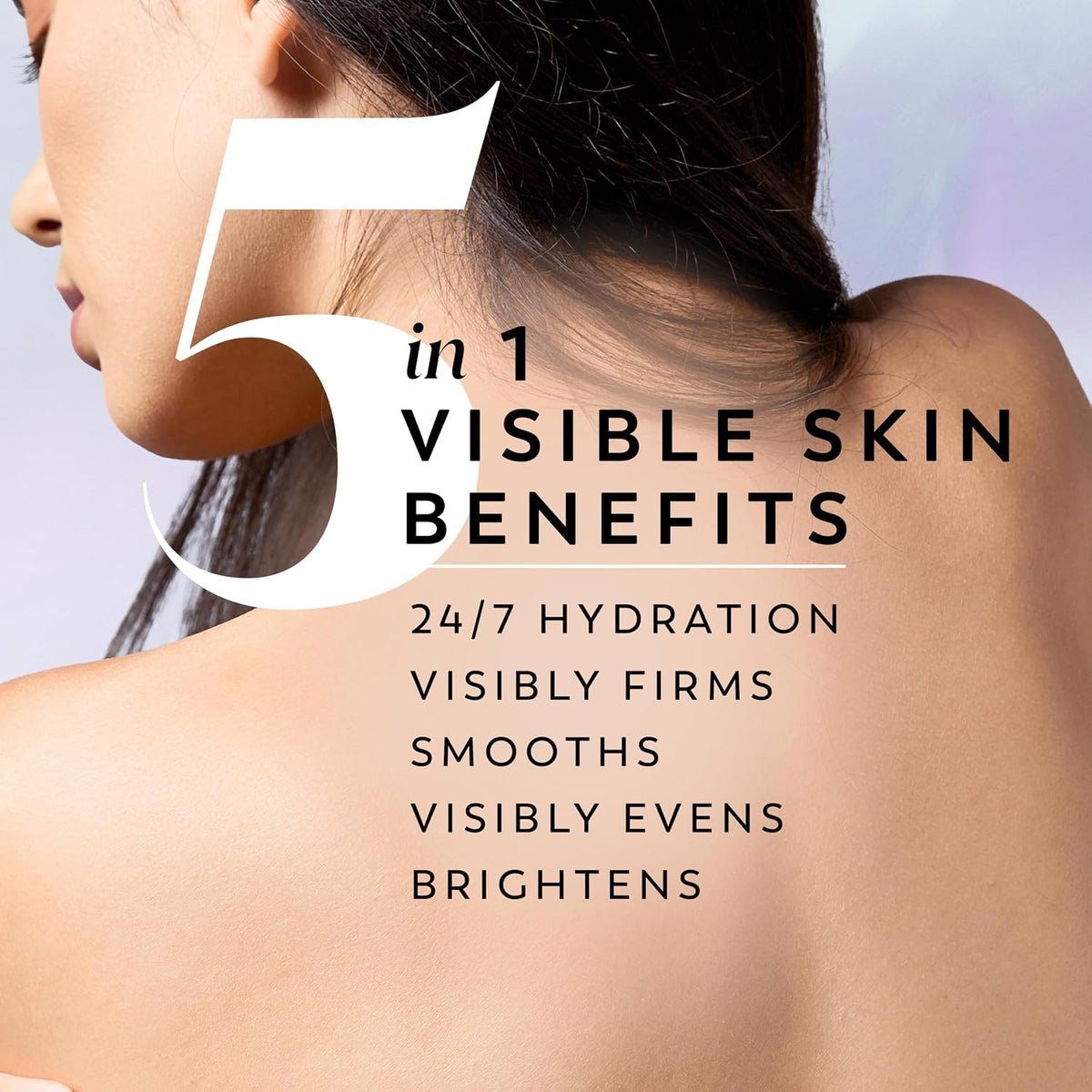 Lightweight non-greasy Olay body moisturizer