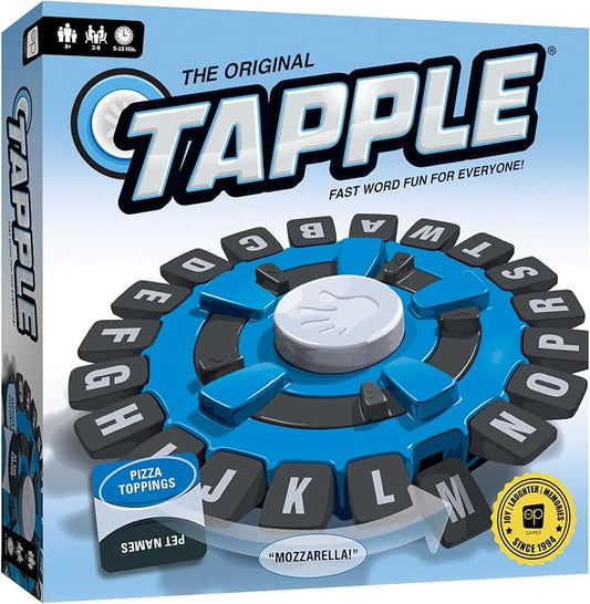 USAOPOLY The Original TAPPLE family word game