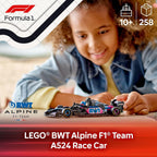 Detailed LEGO BWT Alpine F1 Team A524 model