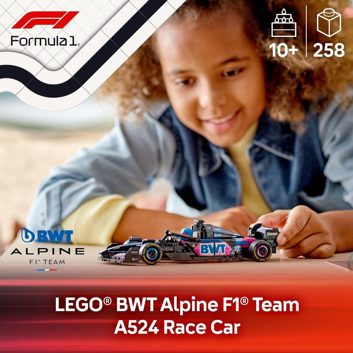 Detailed LEGO BWT Alpine F1 Team A524 model