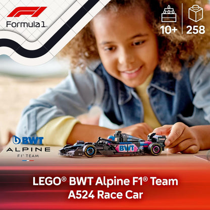 Detailed LEGO BWT Alpine F1 Team A524 model