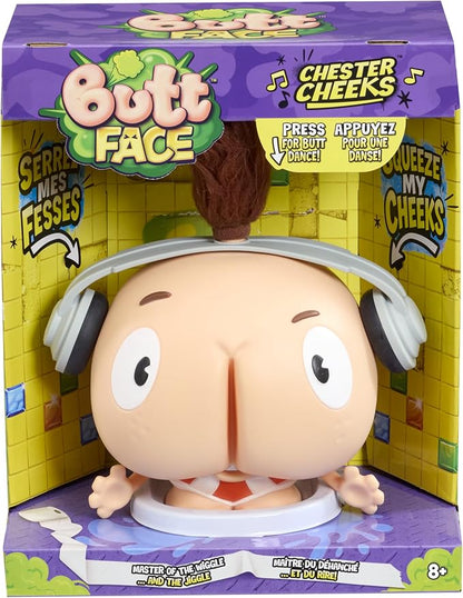 Butt Face Chester Cheeks novelty gag toy