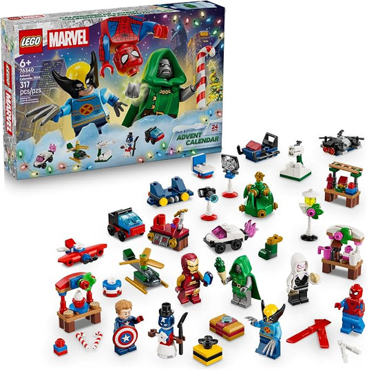 LEGO Marvel Advent Calendar 2026 building toy set