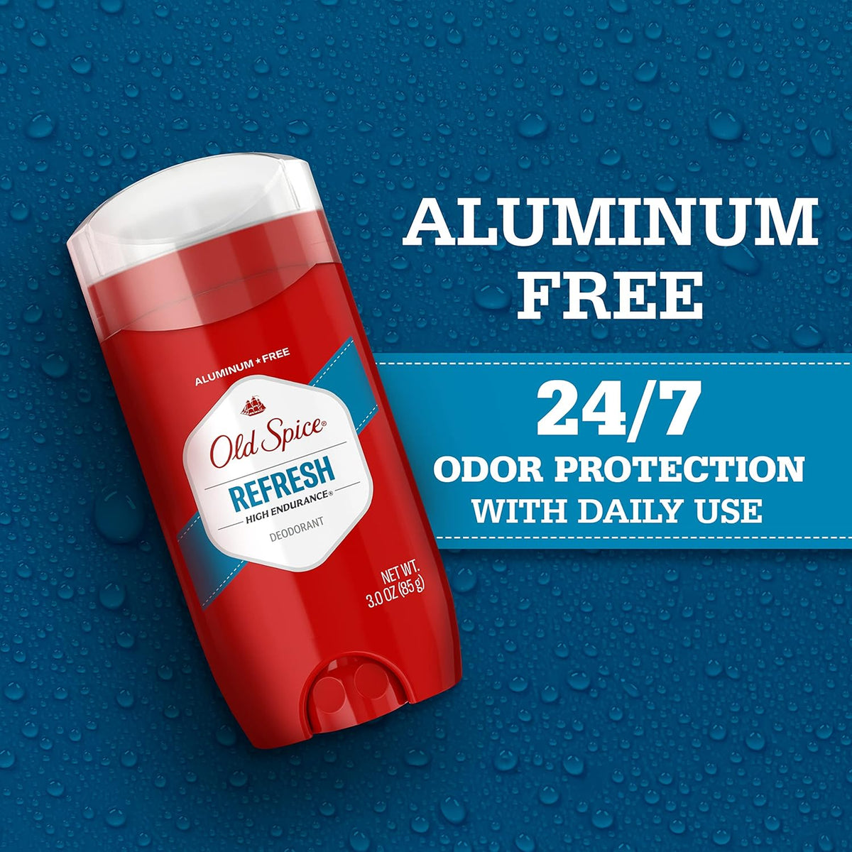 Old Spice deodorant for daily odor protection