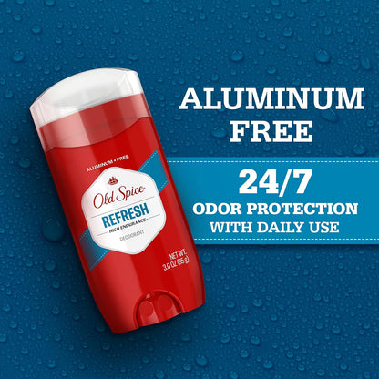 Old Spice deodorant for daily odor protection