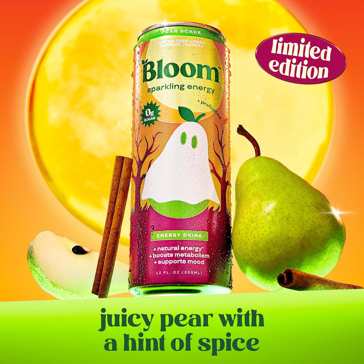 Bloom Nutrition Double Trouble sparkling energy beverage pack