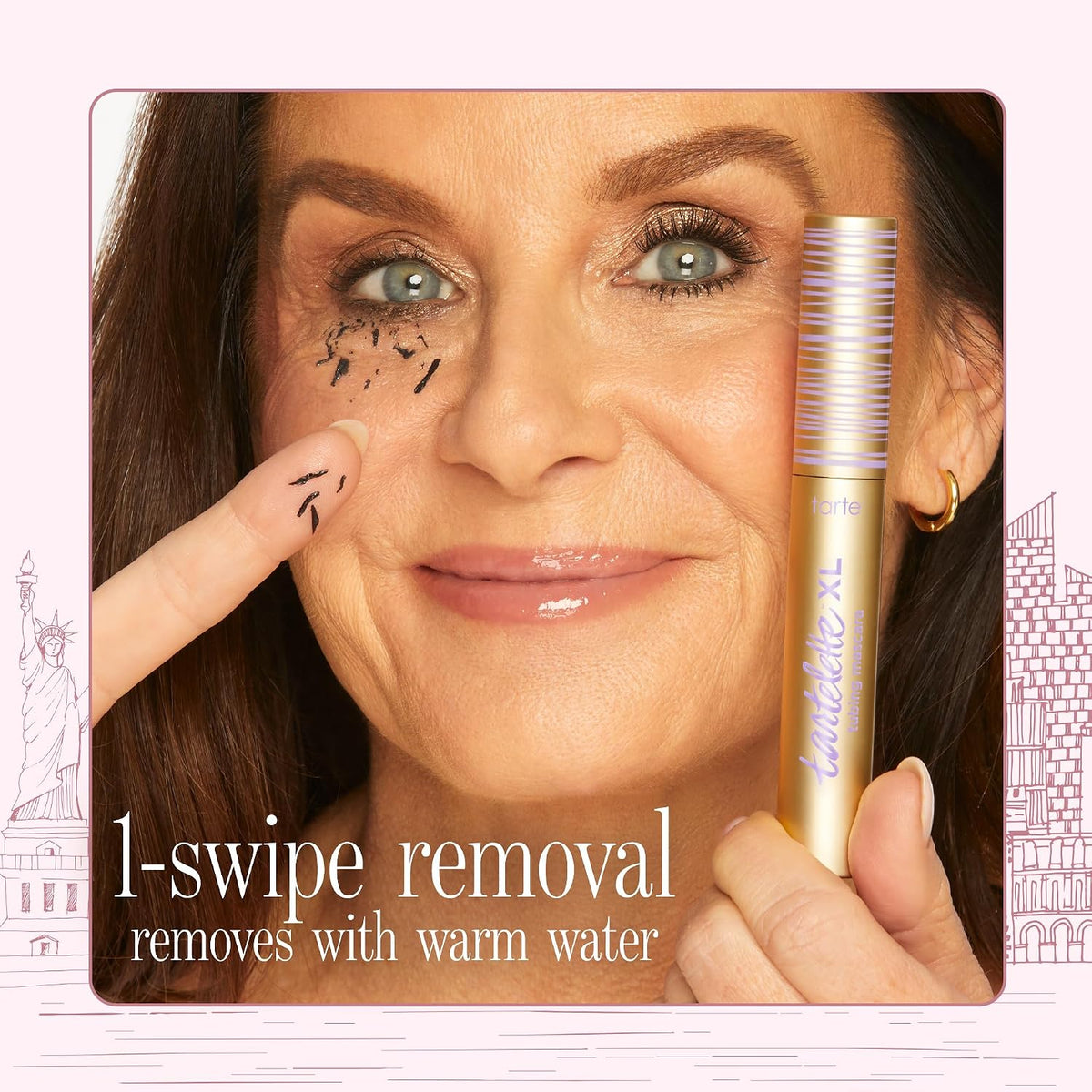 tarte tubing mascara with peptide lash formula