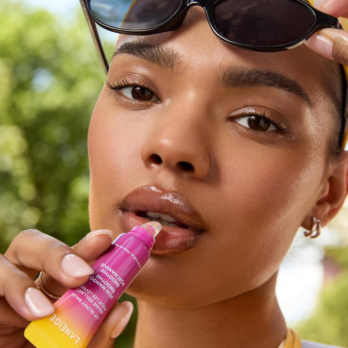 LANEIGE Lip Glowy Balm daytime lip care