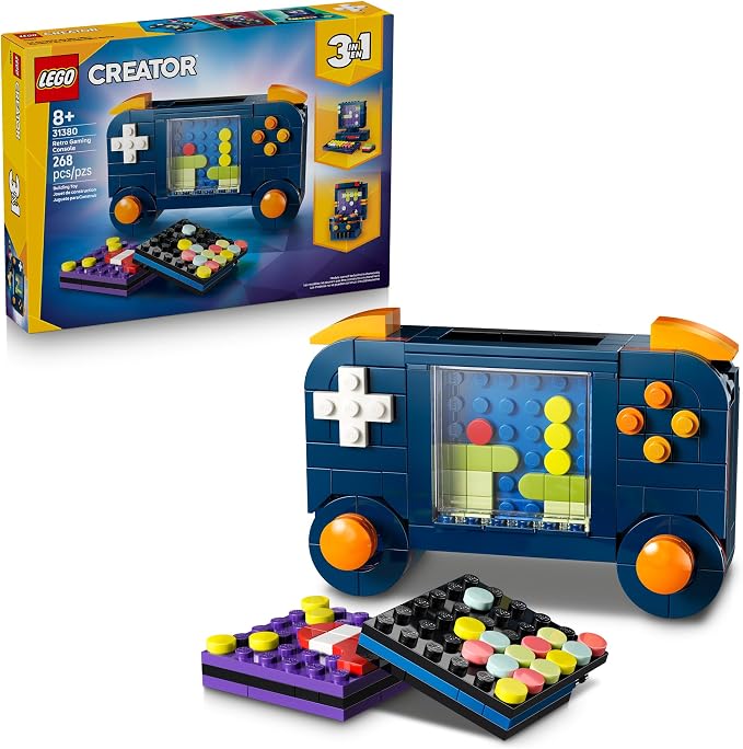 LEGO Creator 3 in 1 Retro Gaming Console building set