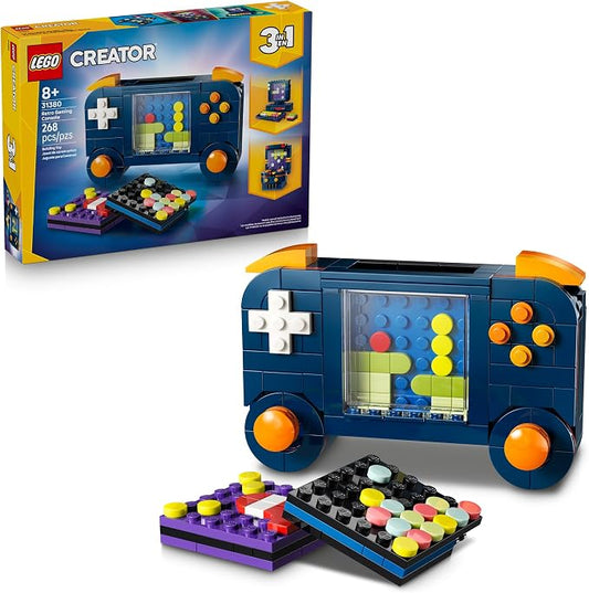 LEGO Creator 3 in 1 Retro Gaming Console building set