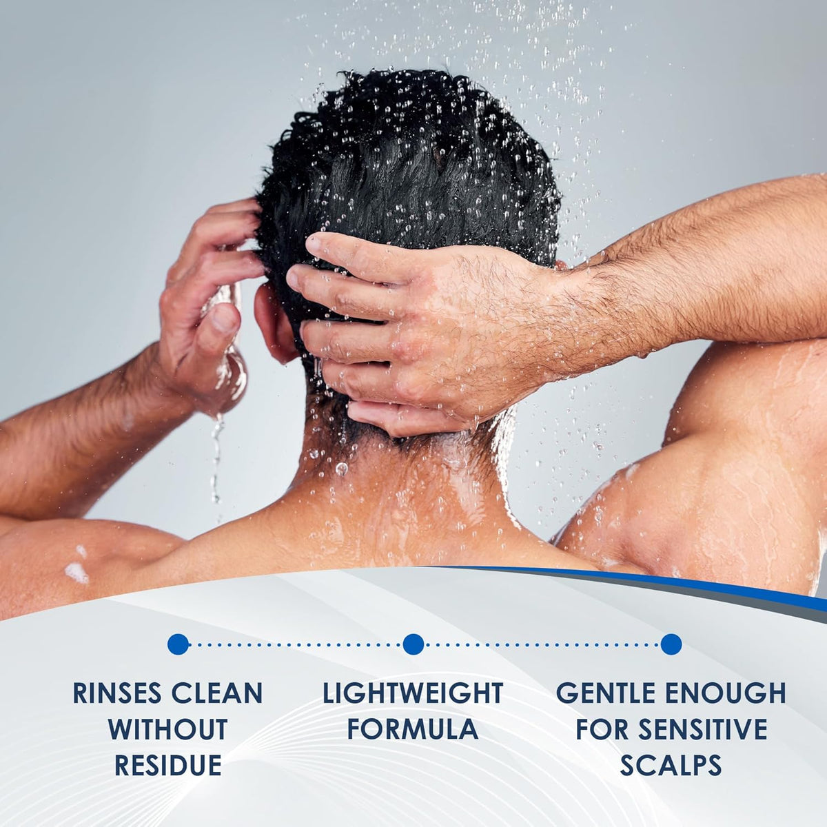 Mild hair conditioner for manageable soft hair