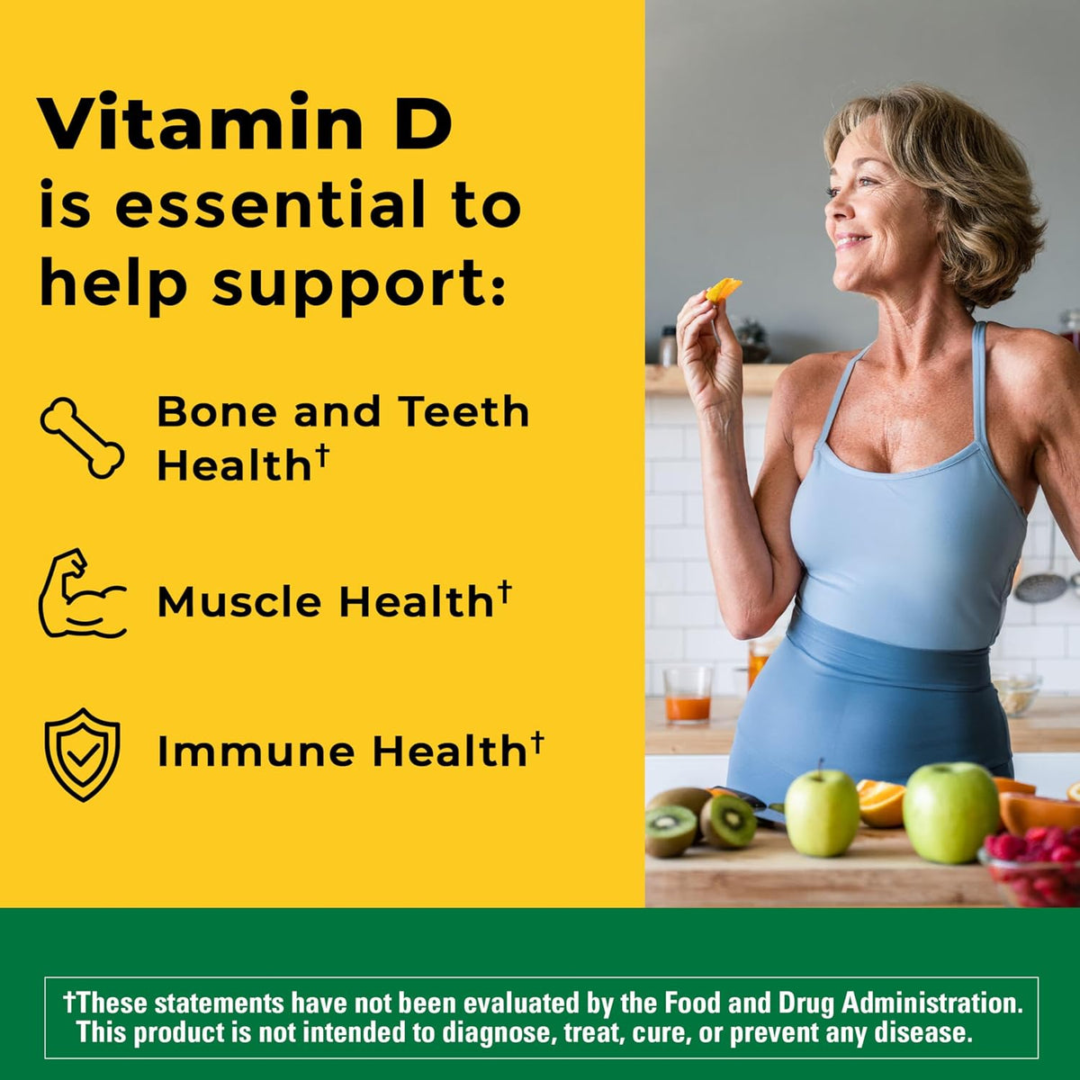 Vitamin D3 25 mcg softgels by Nature Made