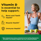 Extra strength Vitamin D3 gummies supplement facts
