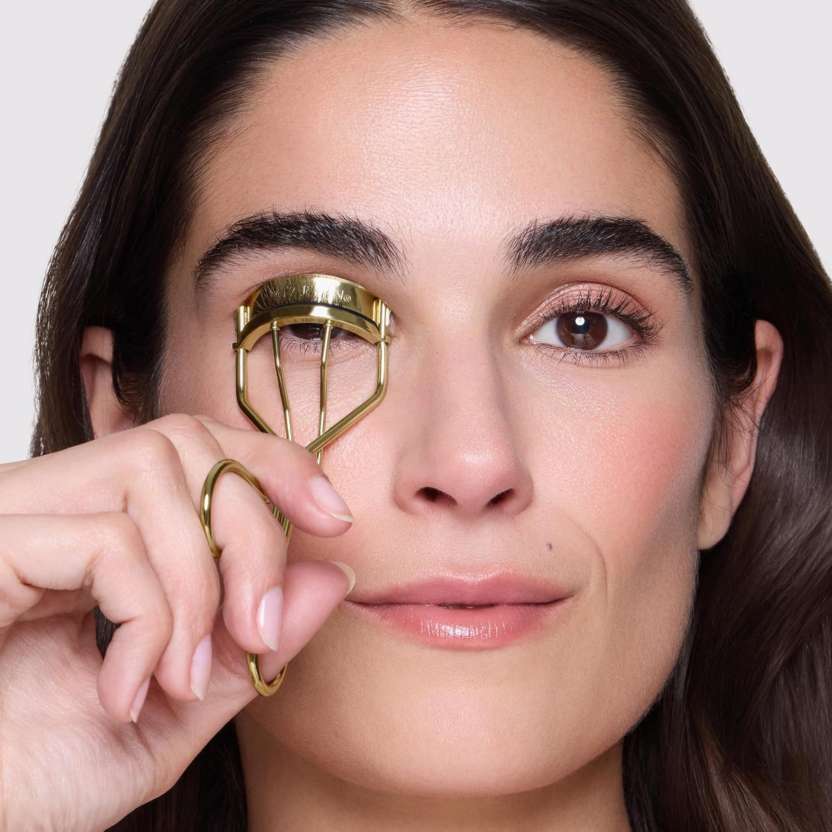 Matching Tweezerman iLashcomb for lash definition