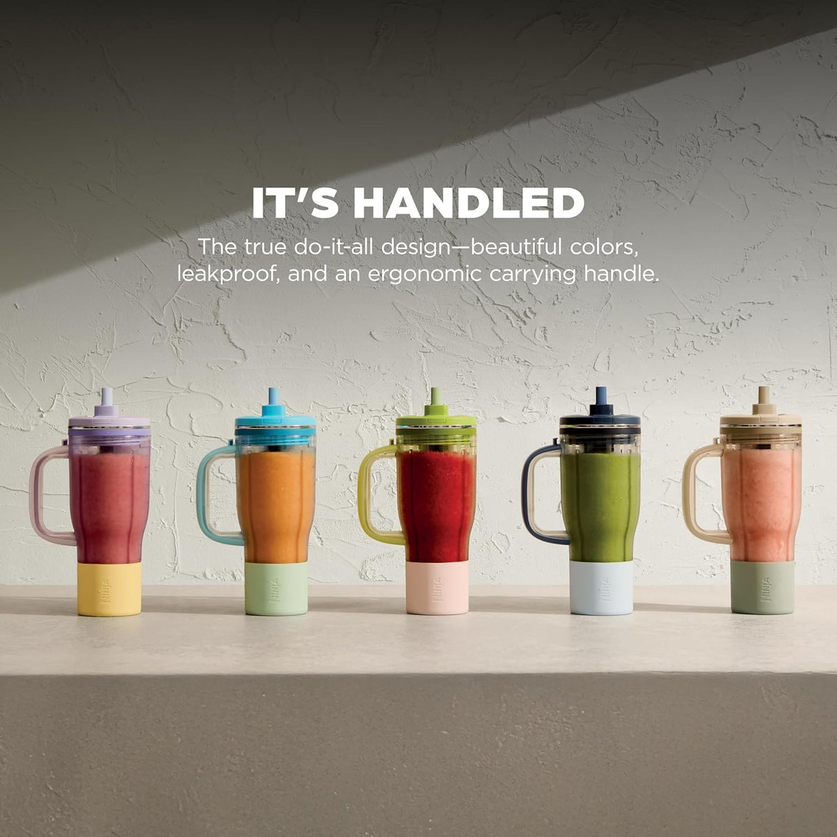 Ninja BlendBOSS personal blender with leakproof tumbler