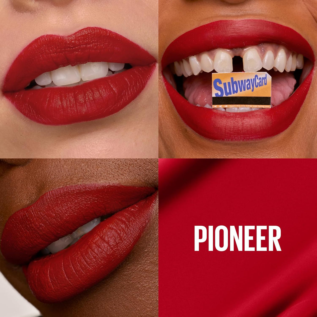 Pioneer saturated matte lipstick by Maybelline