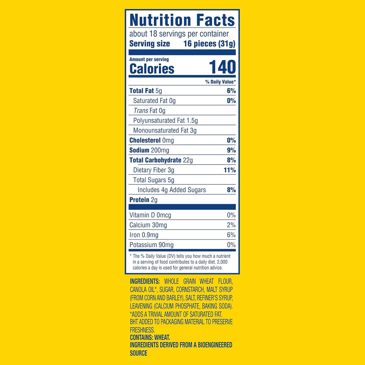 WHEAT THINS thin baked snack crackers