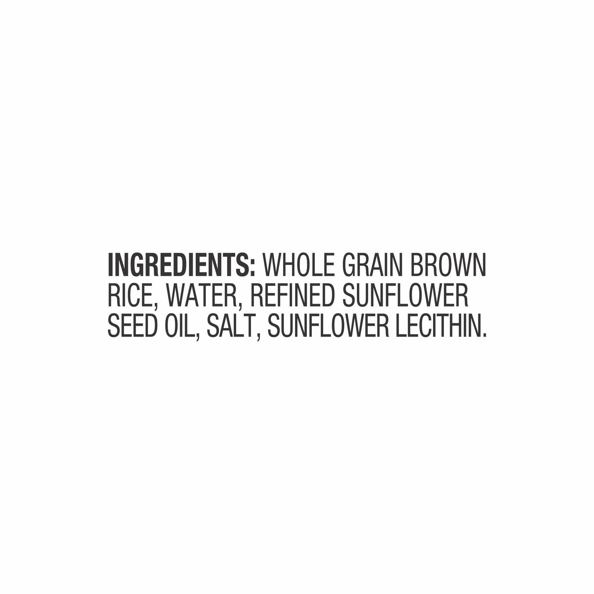Great Value microwave-ready whole grain brown rice