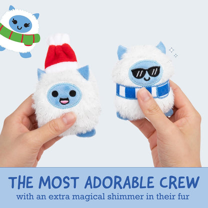 Cuddly Emotional Support Yetis room decor plush