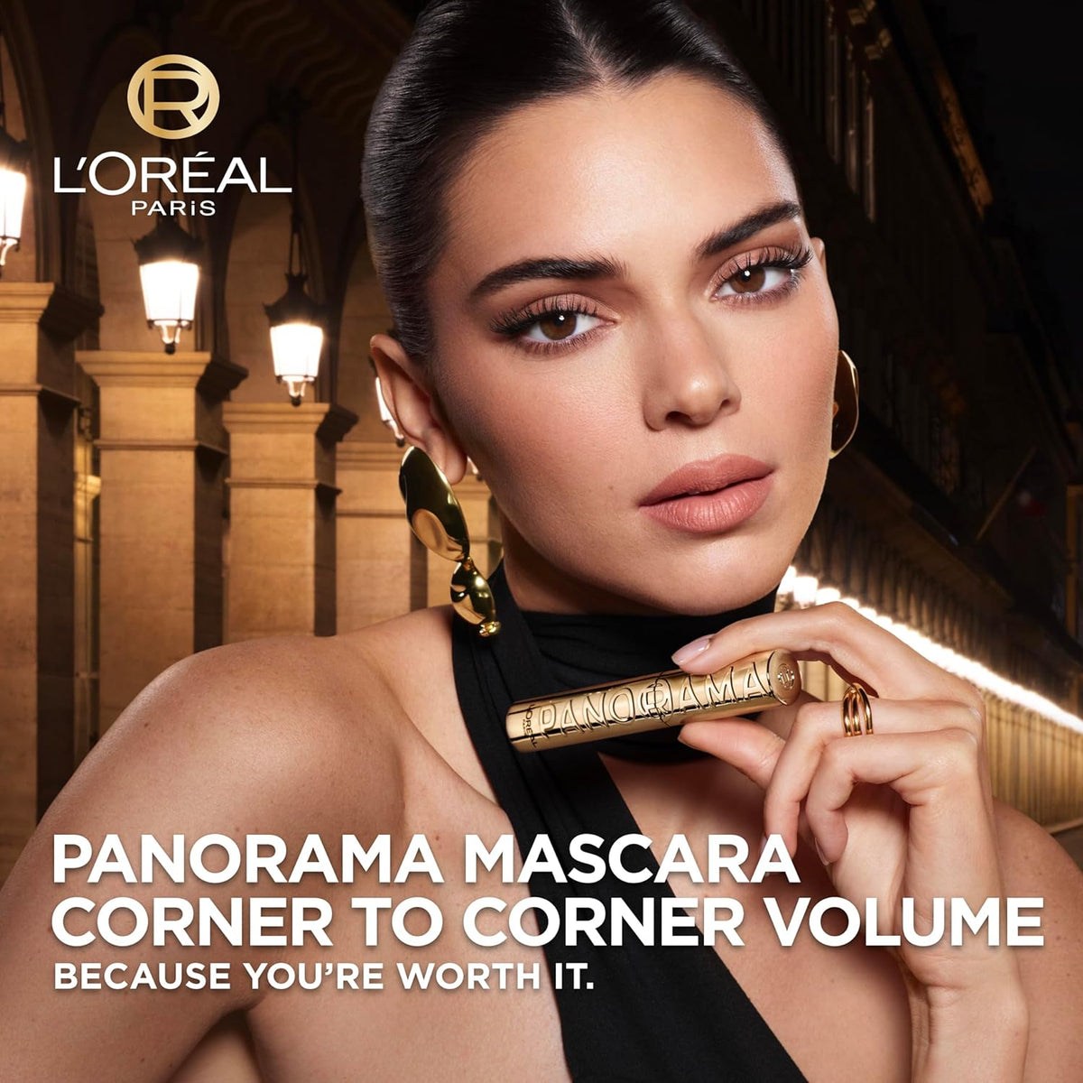 Washable longwear mascara for bold lashes