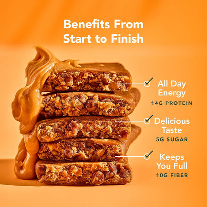 Plant-based protein bar by ALOHA