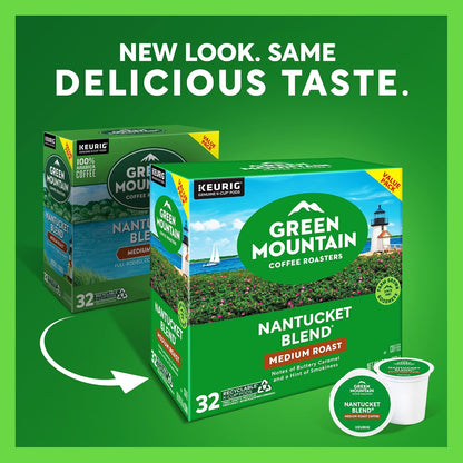 Green Mountain Coffee Roasters K-Cup pods for Keurig brewers