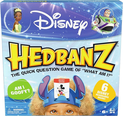 Family game night Hedbanz question game