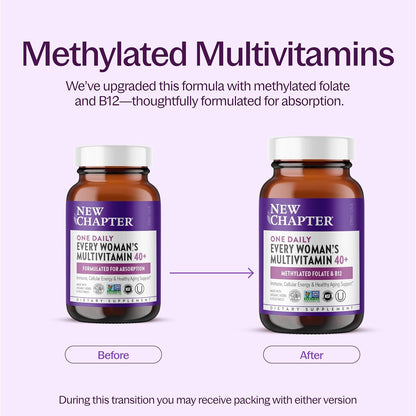 Once daily multivitamin for women over 40