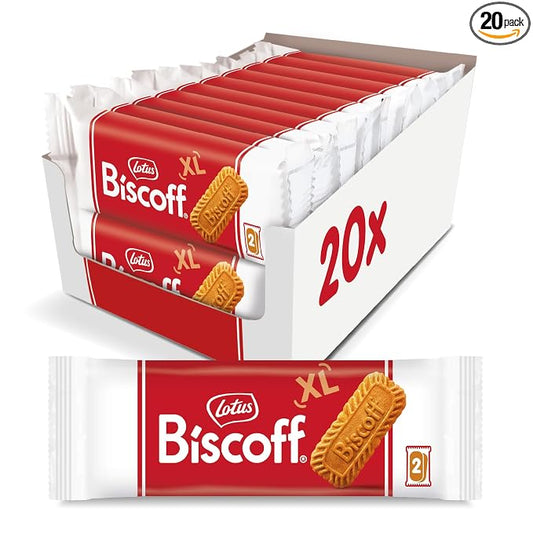 Lotus Biscoff caramelized biscuit cookies dispenser box