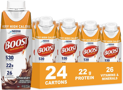 BOOST chocolate protein drink 8 fl oz bottle