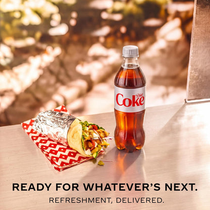Diet Coke 15 pack cola soft drink bottles