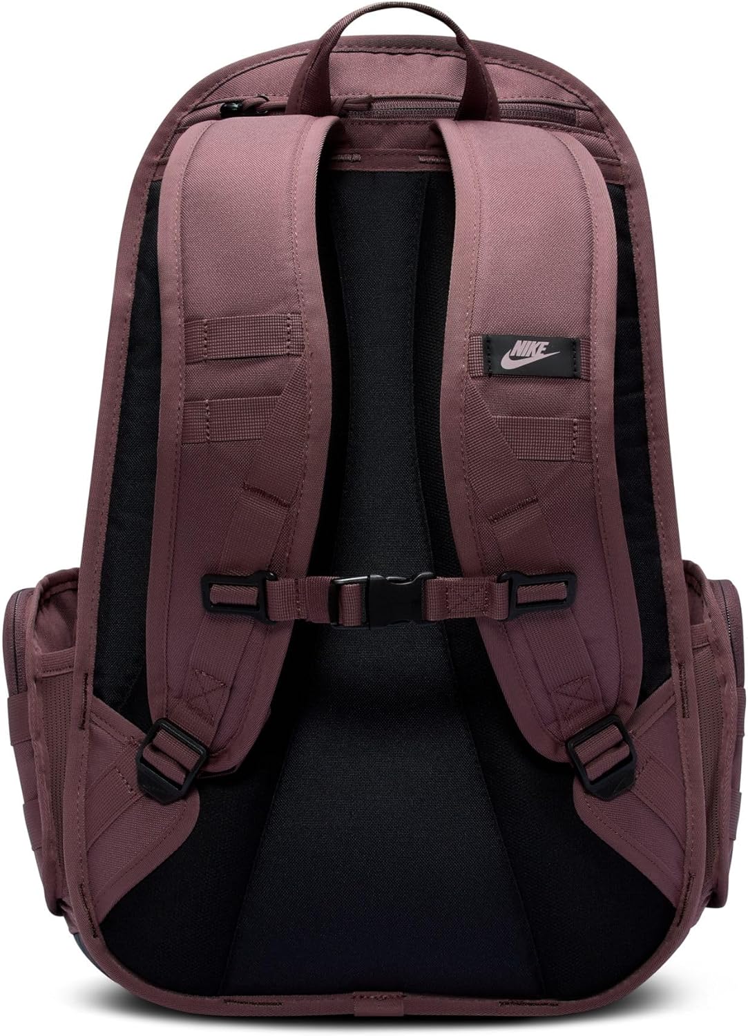 Nike backpack multiple zippered pockets