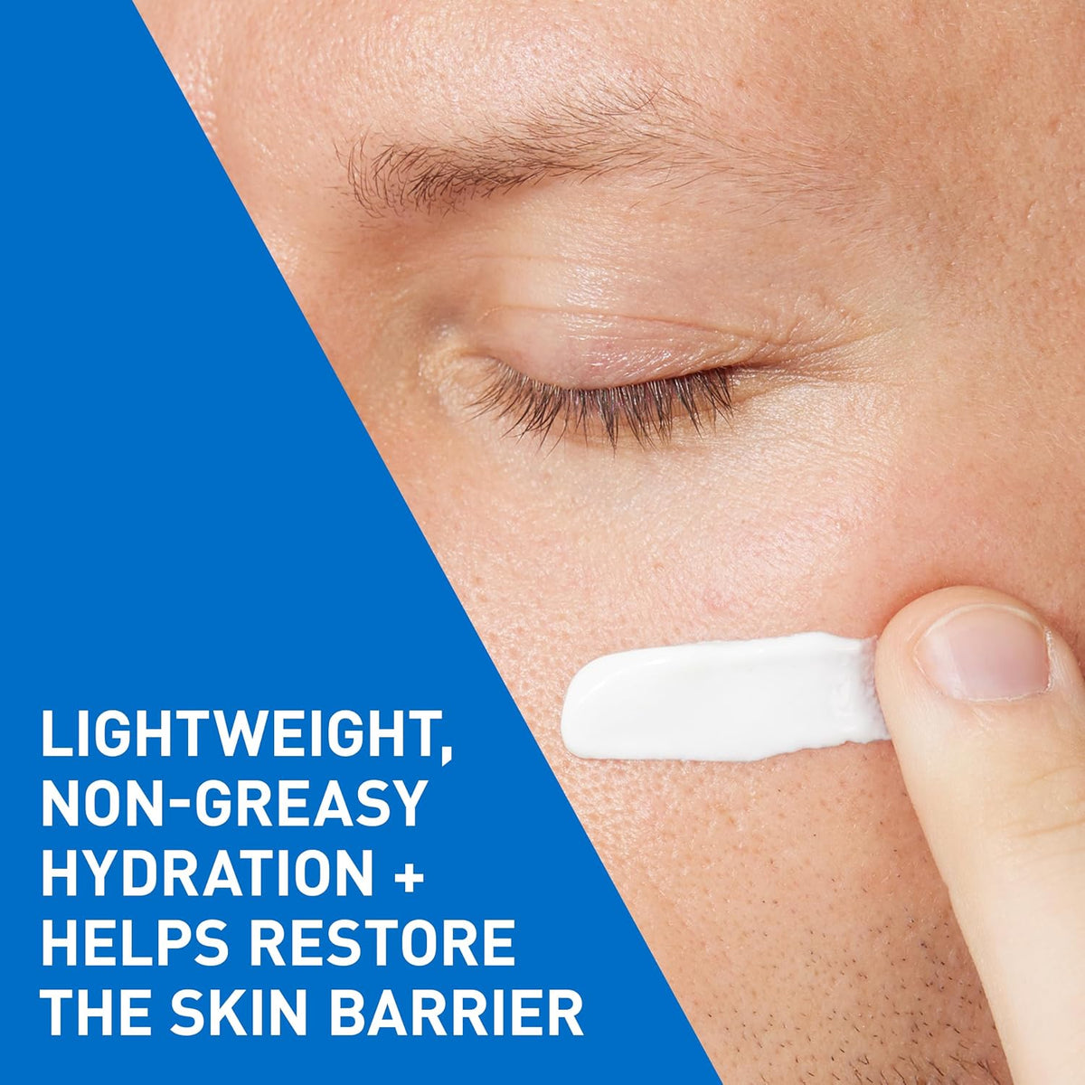 CeraVe oil-free fragrance-free moisturizer with sunscreen