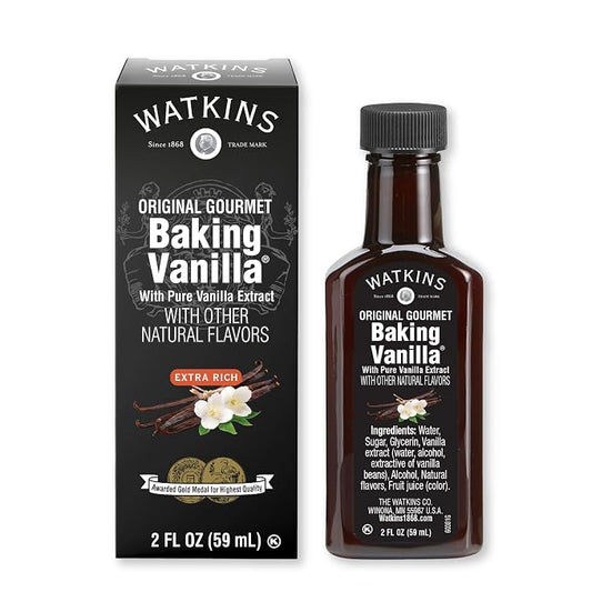 Watkins Original Gourmet Baking Vanilla 2 fl. oz. bottle