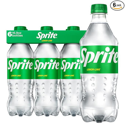 Sprite lemon-lime caffeine-free soda 6 pack