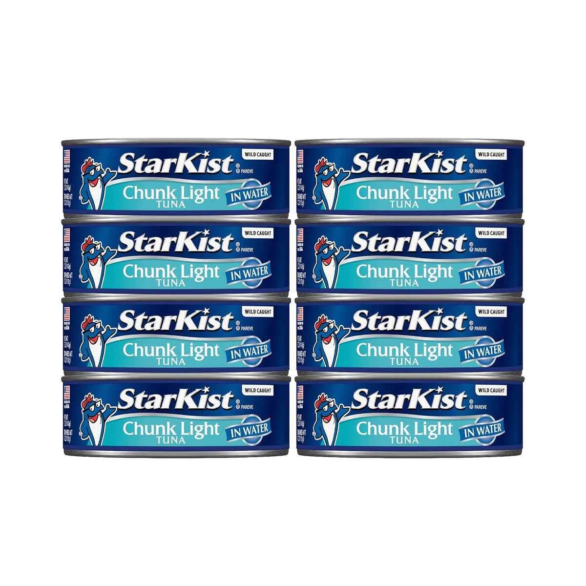 StarKist 5 oz canned tuna pantry storage pack