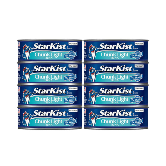 StarKist 5 oz canned tuna pantry storage pack