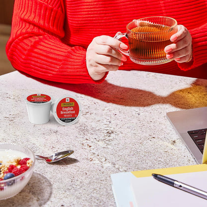 Twinings smooth robust black tea K-Cup packaging