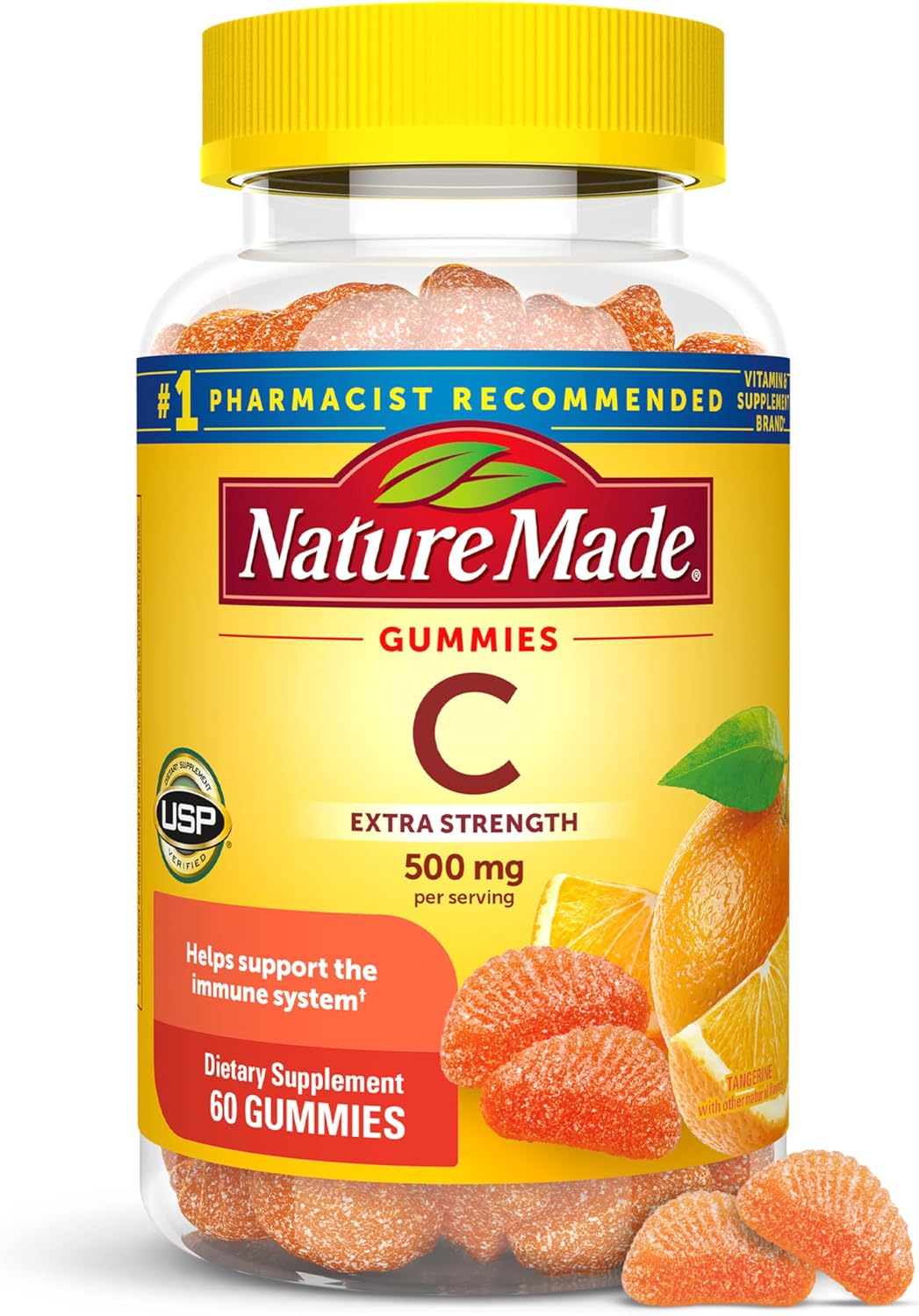 Nature Made Extra Strength Vitamin C 60 gummies