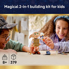 2-in-1 LEGO Harry Potter Dobby and Kreacher set