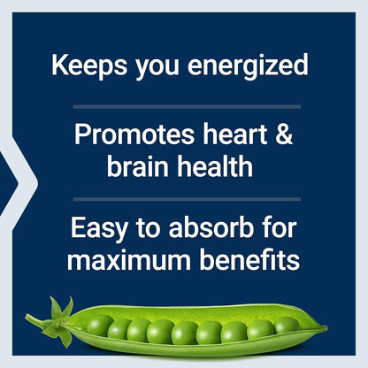 Vegetarian B-complex wellness supplement bottle
