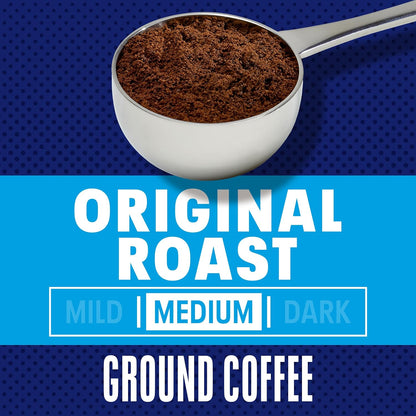 27.5 oz canister of Maxwell House ground coffee