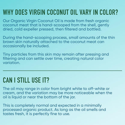 Nutiva coconut oil for kitchen and beauty use