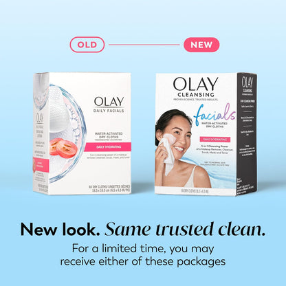 Olay alcohol free fragrance free face wipes