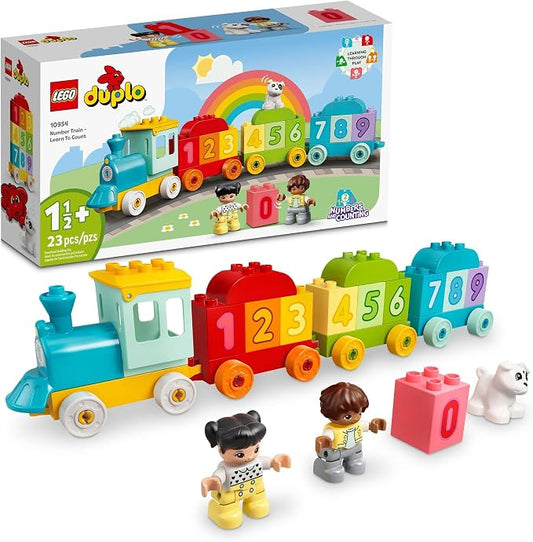 LEGO DUPLO Number Train Learn to Count 10954 playset