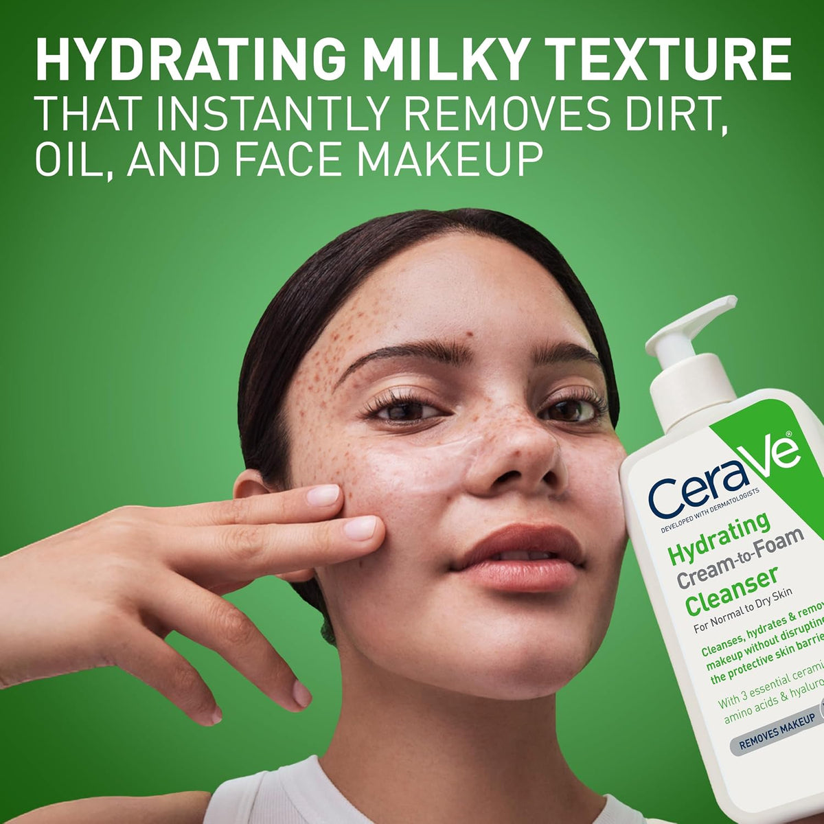 CeraVe 19oz face wash for sensitive skin