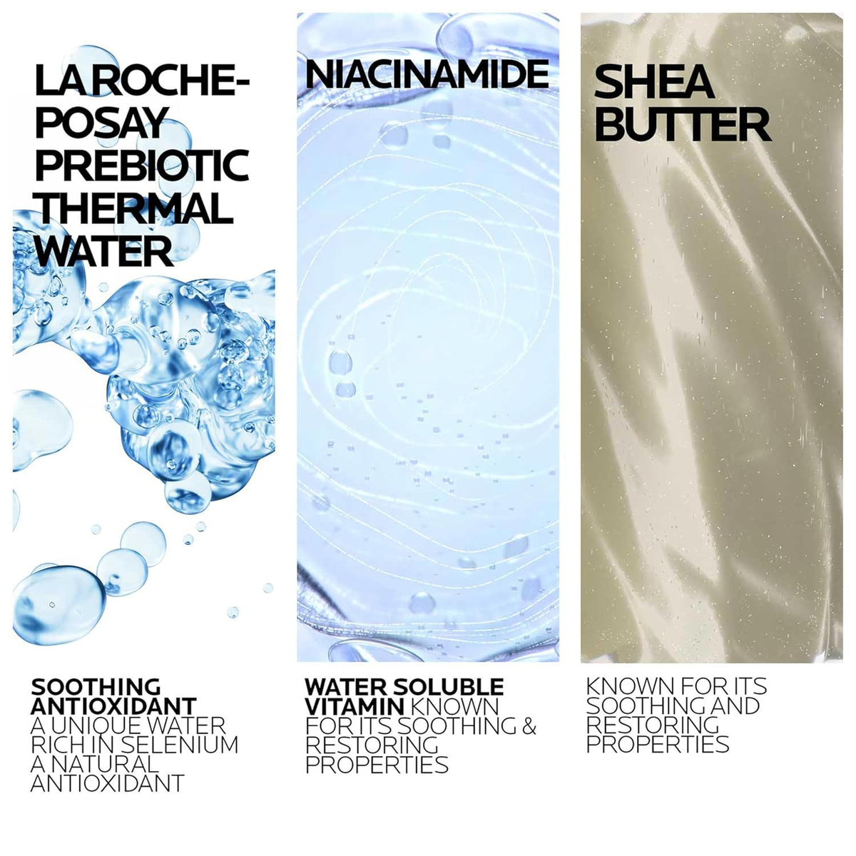 La Roche-Posay Lipikar AP+ cleanser for dry-feeling skin