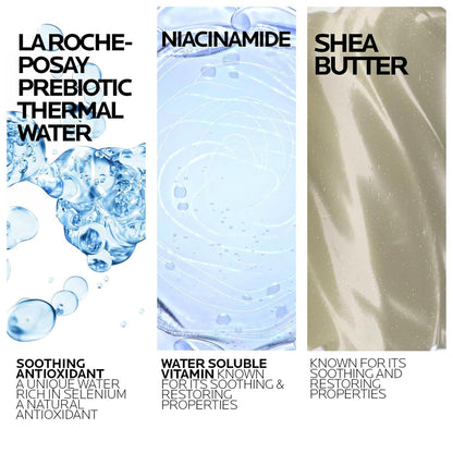 La Roche-Posay Lipikar AP+ cleanser for dry-feeling skin
